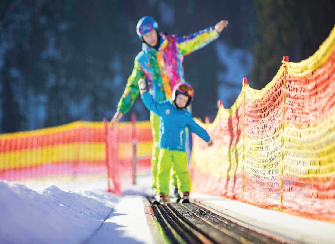 Partez au ski avec votre famille l’esprit tranquille